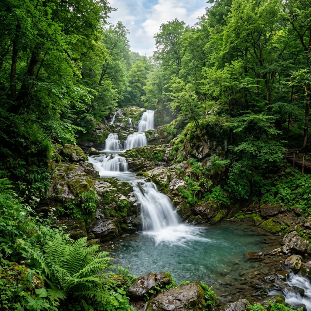 Gabala spotlight