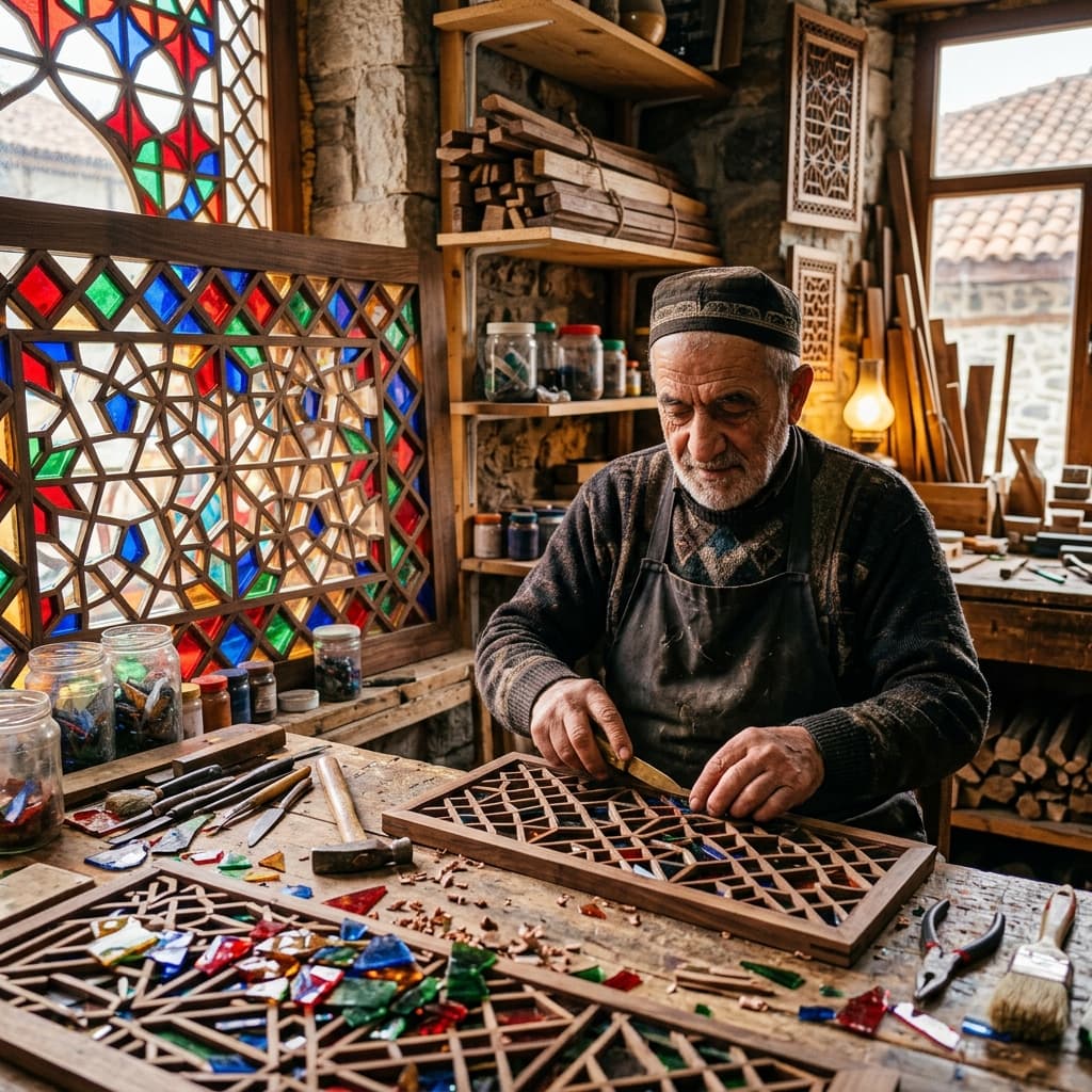 Sheki spotlight